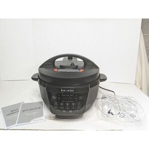 Instant Pot 7.5 Qt Rio Wide 7-in-1 Multi-Cooker Pressure Cooker DUPC801BK FLAW